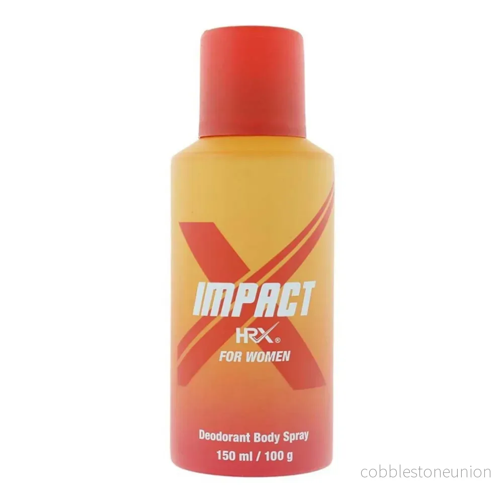 Hrx, Impact, Deodorantspray, För kvinnor, 150 ml