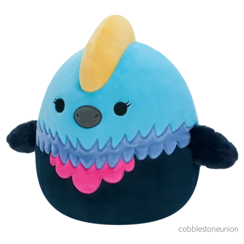 Squishmallow 30 Cm Melrose The Cassowary - Bild 2