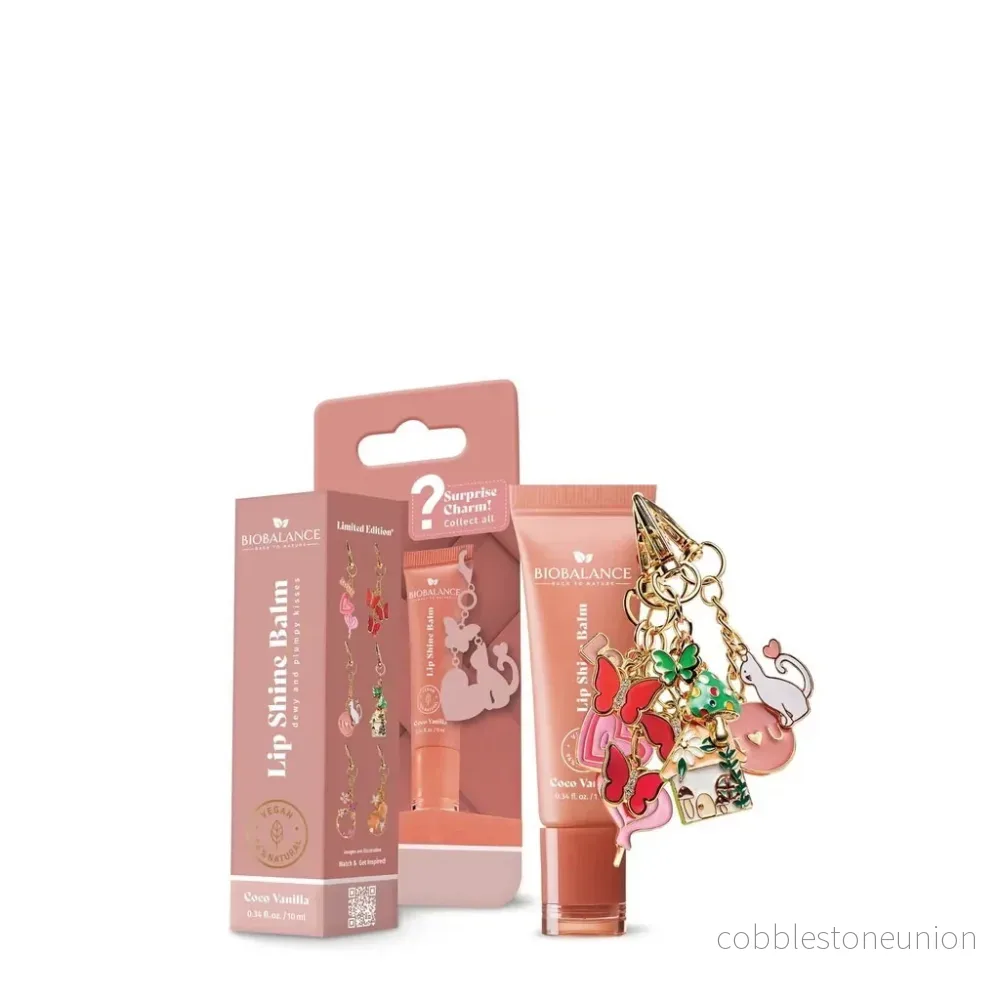 Bio Balance, Coco Vanilla, Hydrating & Volumizing, Läppbalsam, 10 ml