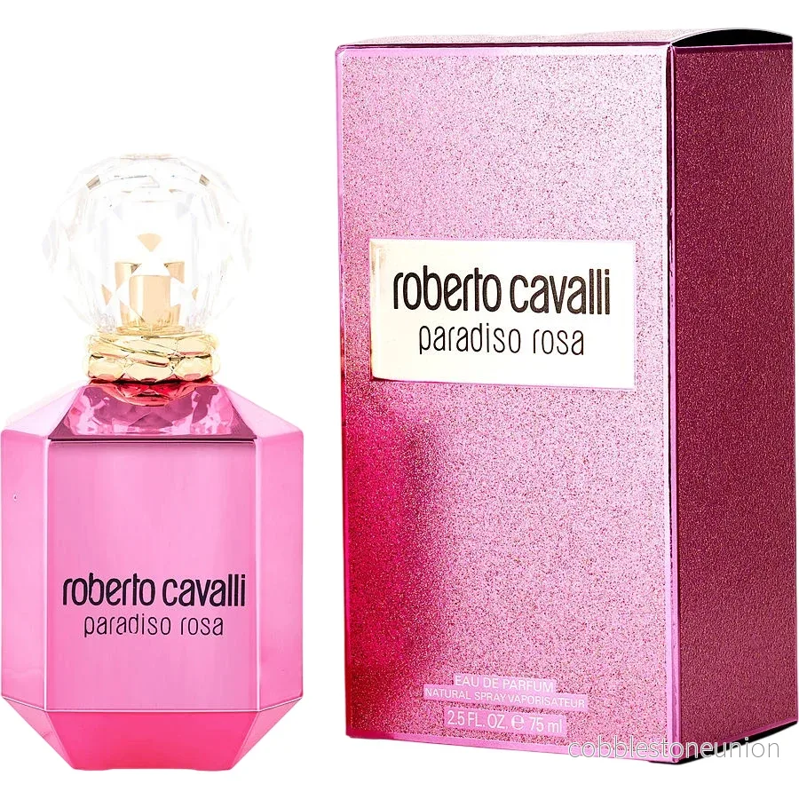 Roberto Cavalli, Paradiso Rosa, Parfymvatten, För kvinnor, 75 ml - Bild 2
