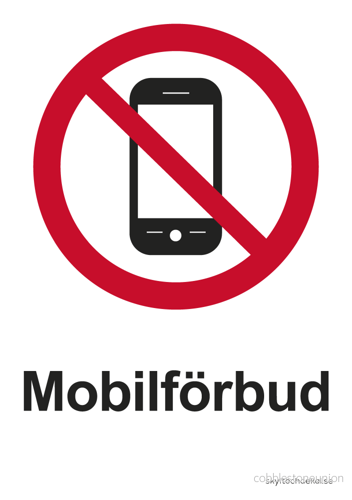 Mobilförbud Mobilförbud