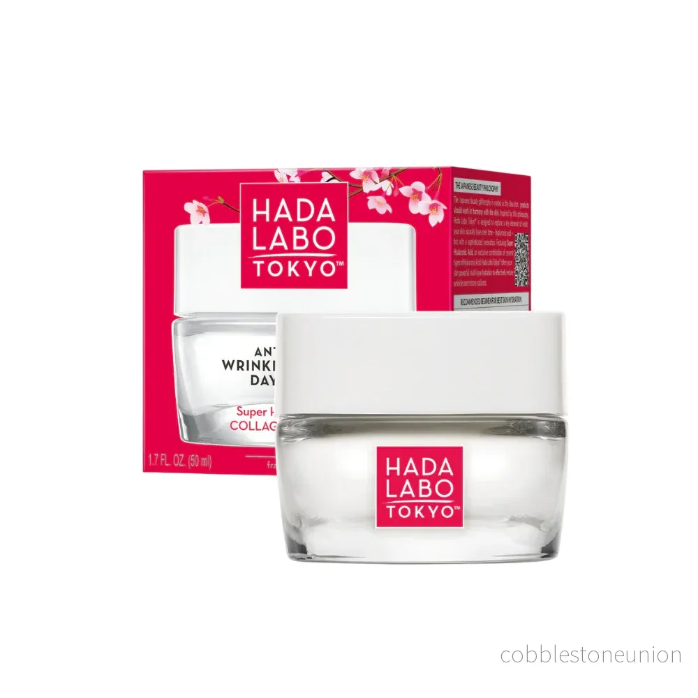Hada Labo Tokyo, Hada Labo, Kollagen, Anti-rynk & återfuktande, Dag, Kräm, Ansikte, 50 ml - Bild 2