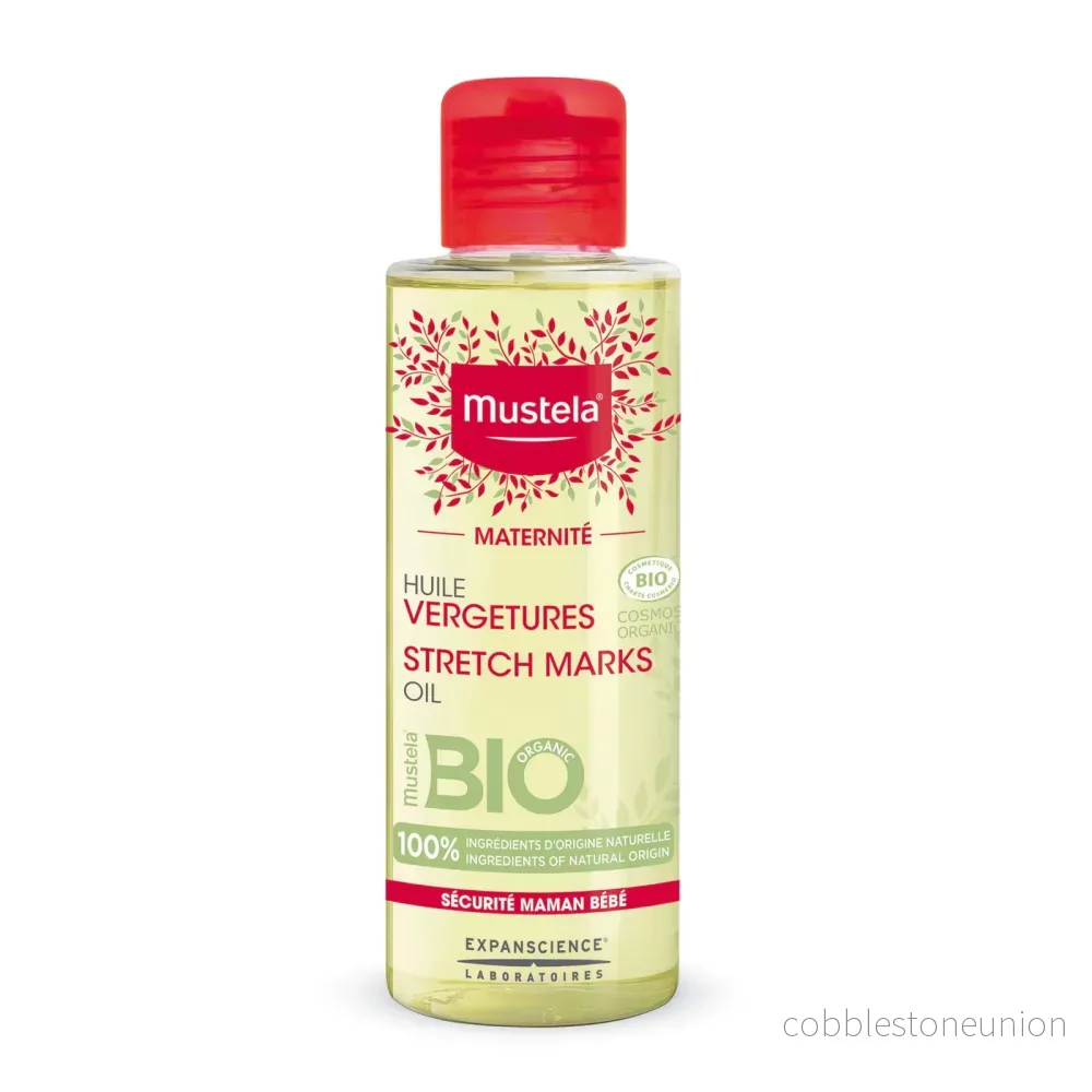 Mustela, Maternity, Stretchmark Oil, 105 ml Mustela, Maternity, Stretchmark Oil, 105 ml