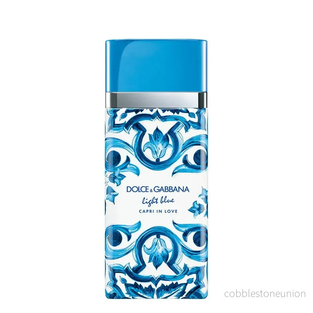 Dolce & Gabbana, Light Blue Capri In Love, Parfymvatten, För kvinnor, 50 ml