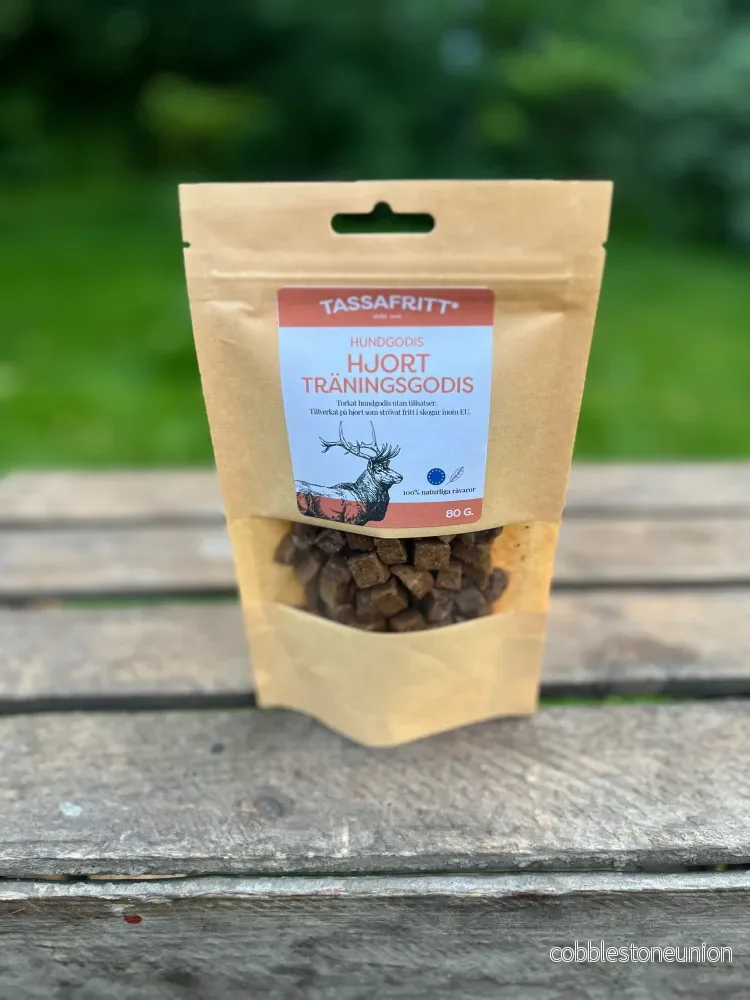 Hundgodis Hjort 80g