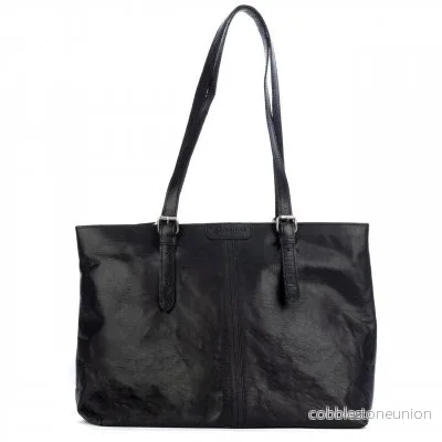 Springfield Shopper skinn svart 385-SP-120 Springfield Shopper skinn svart 385-SP-120