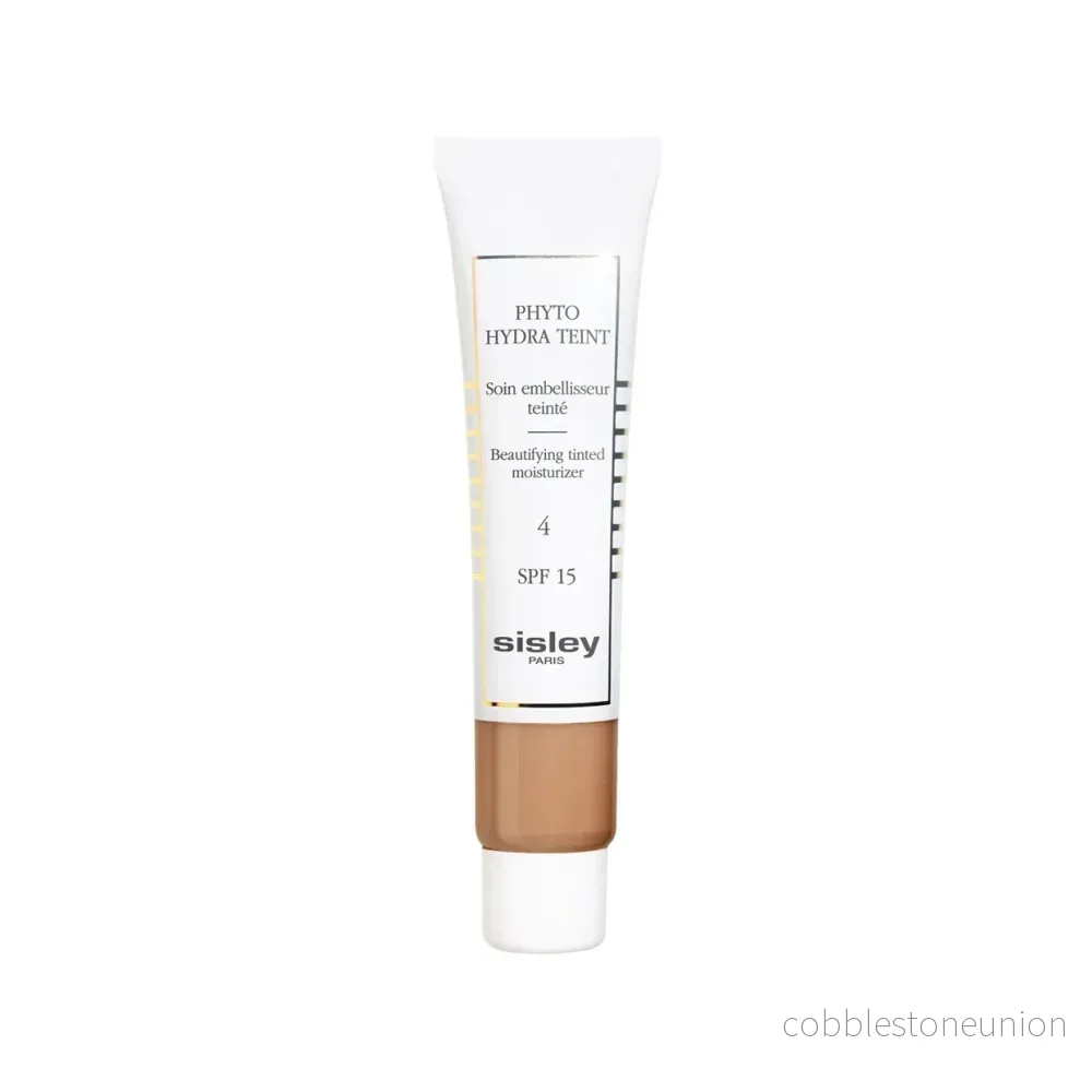 Sisley, Phyto Hydra Teint, Tinted Moisturizer, 4, Tan, SPF 15, 40 ml Sisley, Phyto Hydra Teint, Tinted Moisturizer, 4, Tan, SPF 15, 40 ml