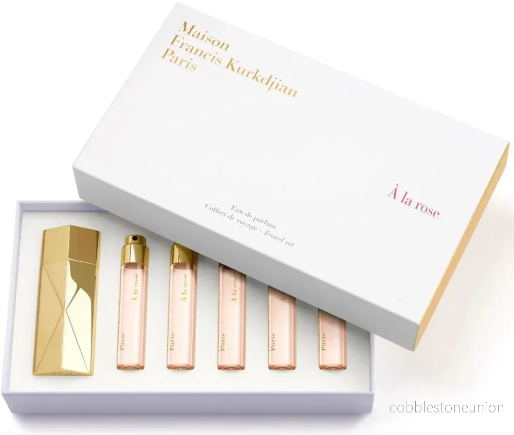 Set, Maison Francis Kurkdjian, A La Rose, Eau de Parfum, För kvinnor, 5 st, 11 ml