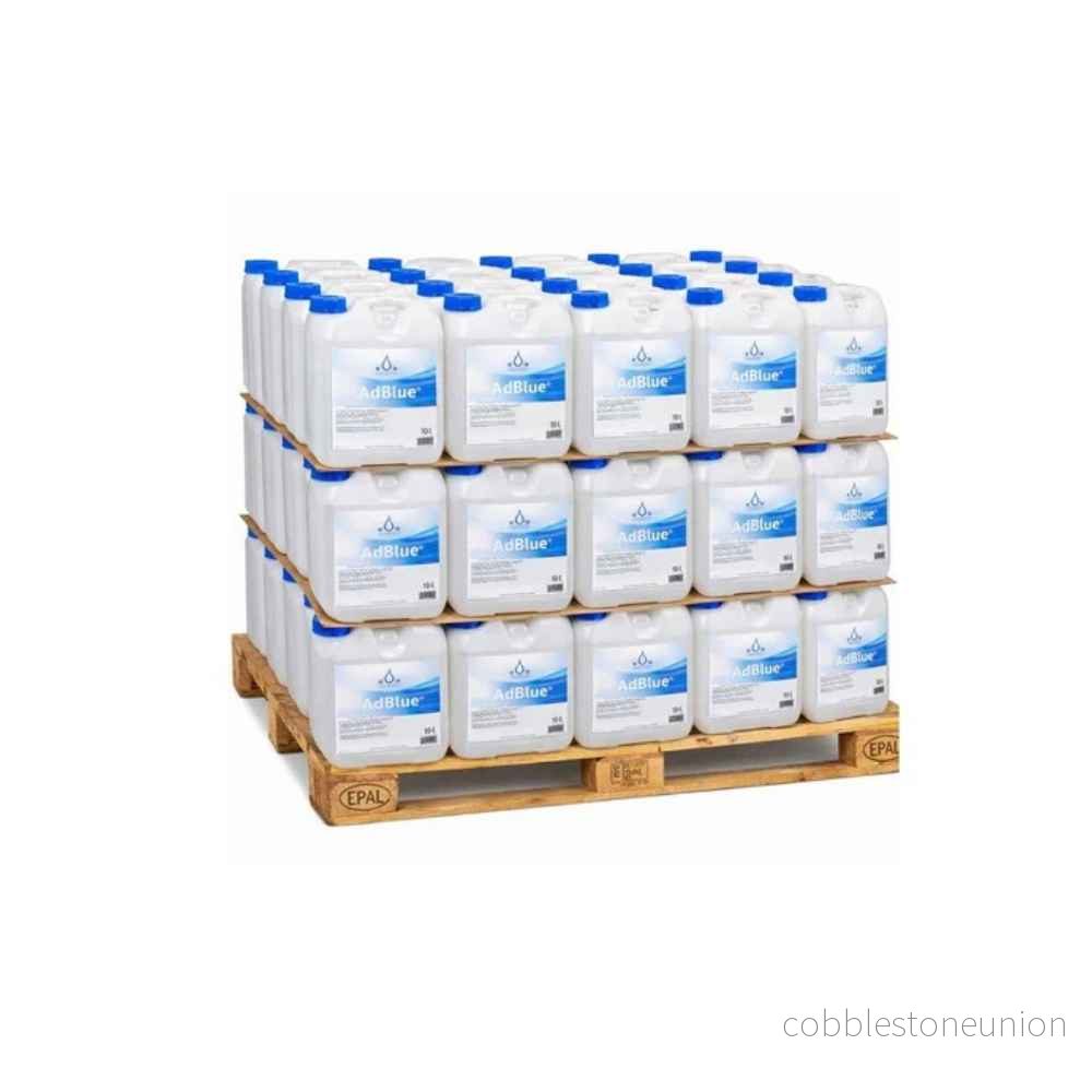 AdBlue Helpall 600 Liter – 10L-dunkar med Lång Pip AdBlue Helpall 600 Liter – 10L-dunkar med Lång Pip