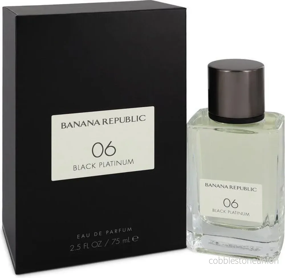 Banana Republic, 06 Black Platinum, Eau de Parfum, Unisex, 75 ml - Bild 2