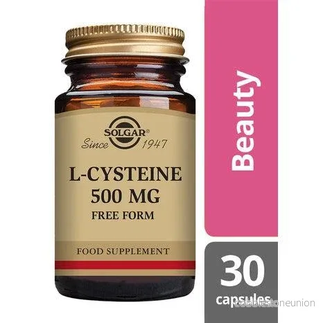 Solgar L-Cysteine 500 mg, 30 kapslar - Bild 2