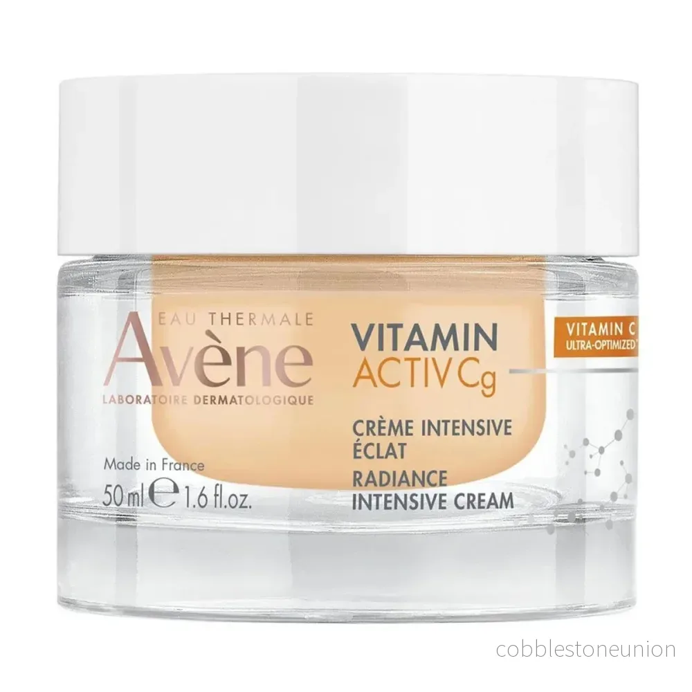 Avene, Vitamin Activ Cg, Vitamin, Ökar lystern, Morgon, Kräm, För ansiktet, 50 ml Avene, Vitamin Activ Cg, Vitamin, Ökar lystern, Morgon, Kräm, För ansiktet, 50 ml