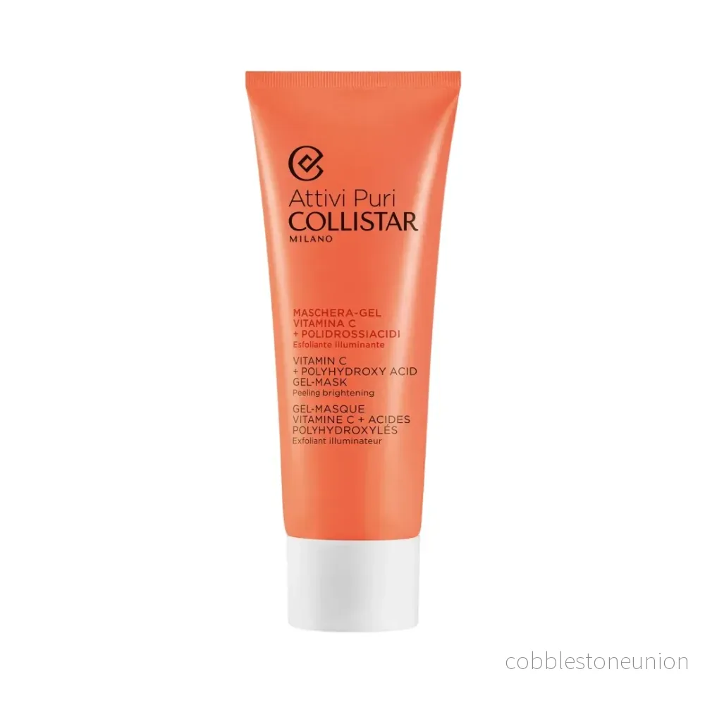 Collistar, Vitamin C, Peeling, Gelmask, För ansiktet, 75 ml Collistar, Vitamin C, Peeling, Gelmask, För ansiktet, 75 ml