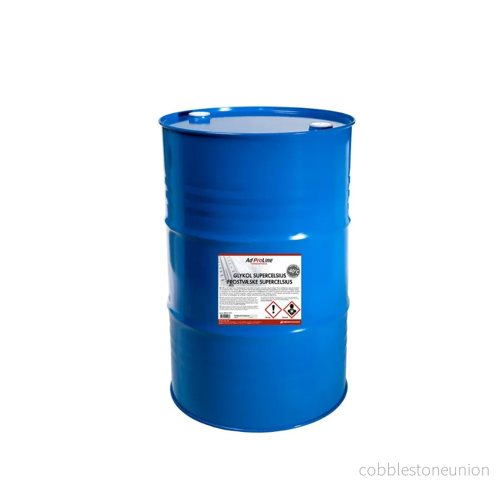 Glykol SuperCelsius Färdigblandad 210 Liter Glykol SuperCelsius Färdigblandad 210 Liter
