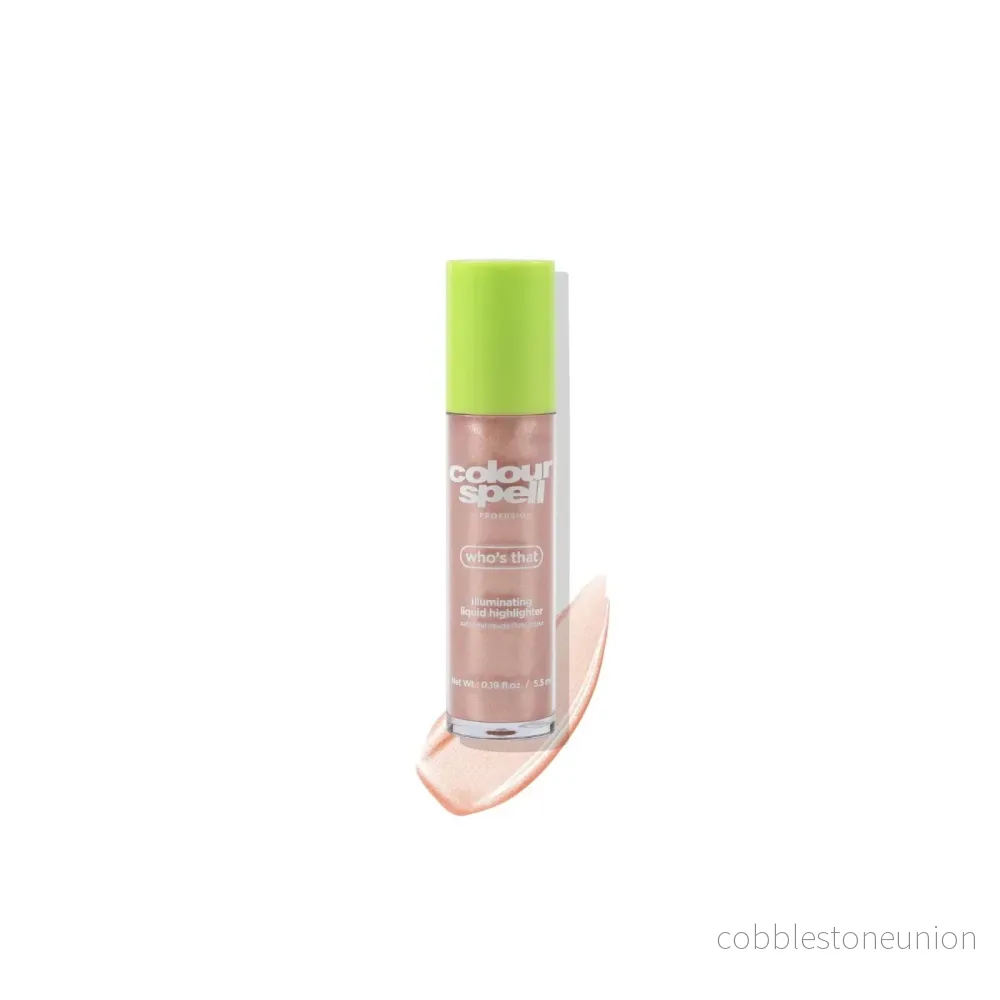 Profusion Cosmetics, Who's That, Belyst, Flytande highlighter, För ansiktet, 5.5 ml
