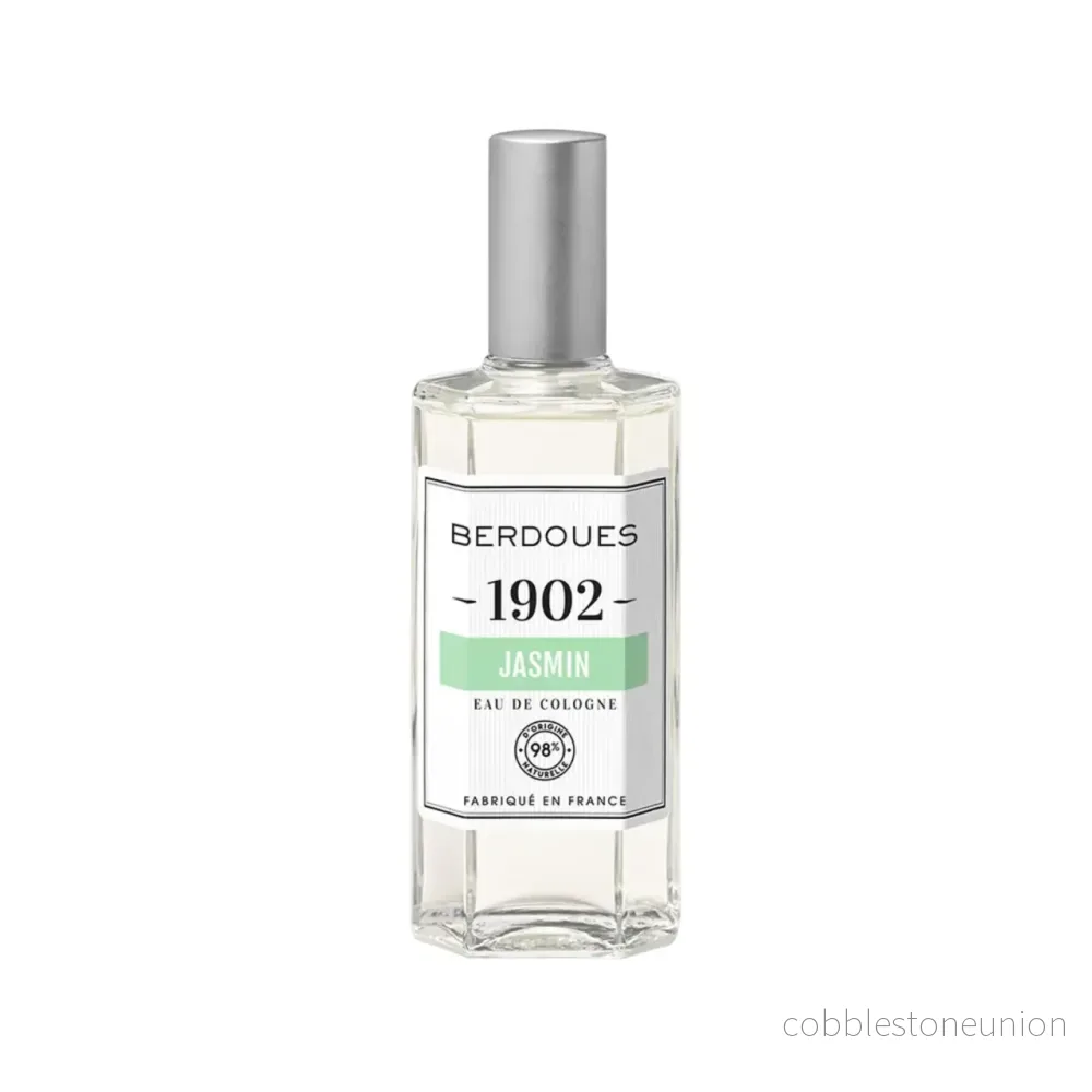 Parfums Berdoues, 1902 Jasmin, Eau de Cologne, Unisex, 125 ml Parfums Berdoues, 1902 Jasmin, Eau de Cologne, Unisex, 125 ml
