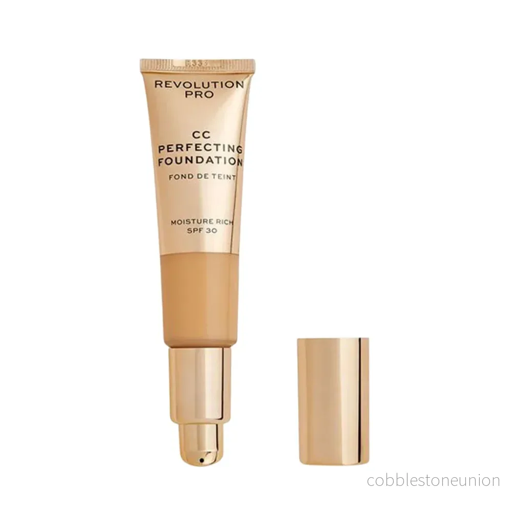 Revolution Pro, CC Perfecting, Hydrating, Liquid foundation, F 5.7, SPF 30, 26 ml Revolution Pro, CC Perfecting, Hydrating, Liquid foundation, F 5.7, SPF 30, 26 ml