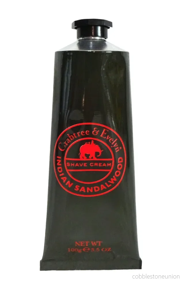 Crabtree & Evelyn, Indian Sandalwood, Rakcreme, 50 g