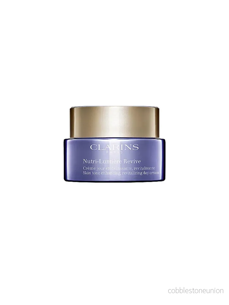Clarins, Nutri-Lumiere Revive, Naturlig, Belyser, Dag, Grädde, För ansiktet, 50 ml - Bild 2