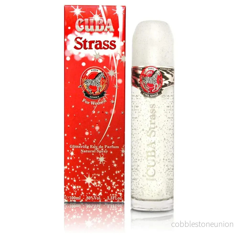 Cuba, Strass Zebra, Eau de Parfum, För kvinnor, 100 ml - Bild 2
