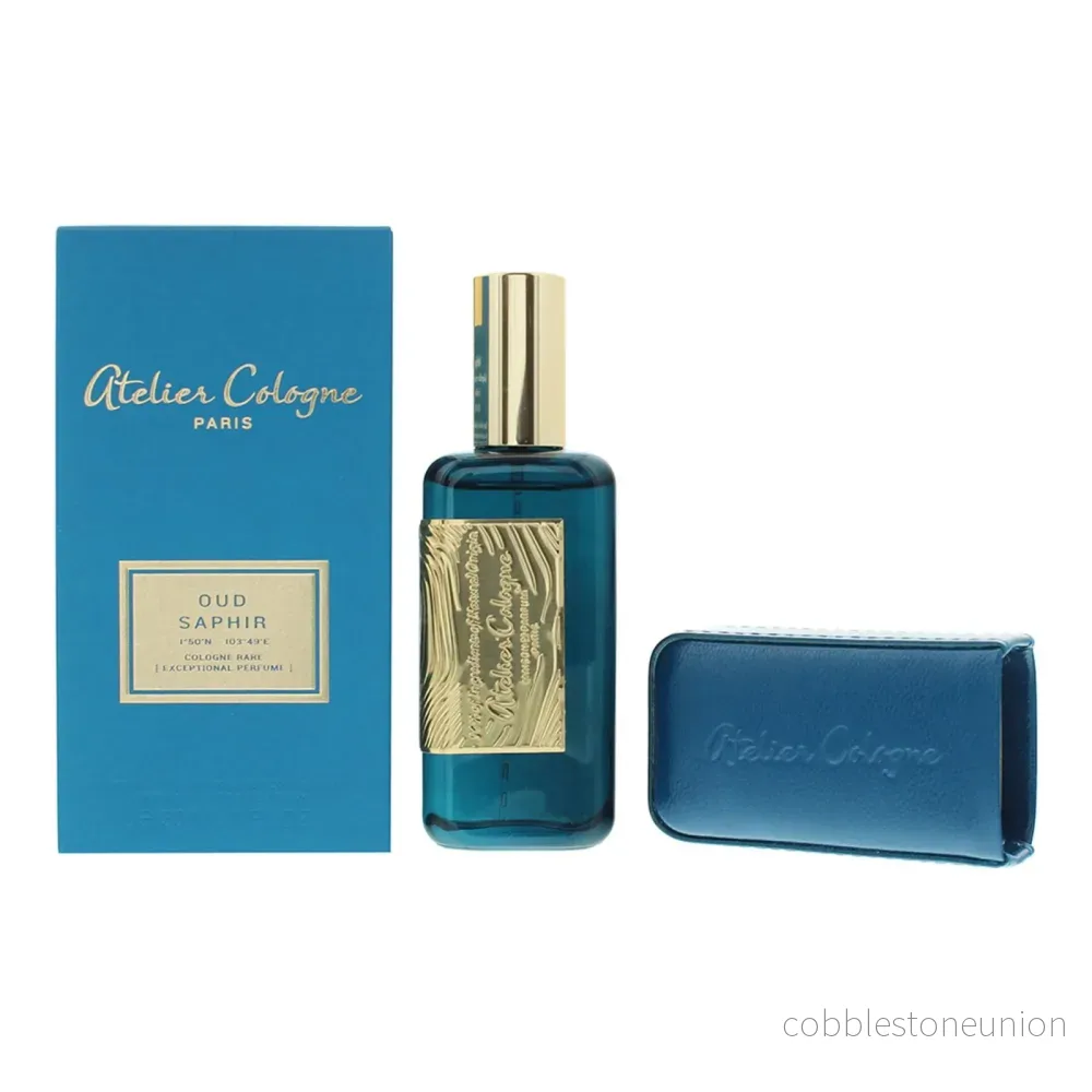 Atelier Cologne, Oud Saphir, Parfym, Unisex, 30 ml Atelier Cologne, Oud Saphir, Parfym, Unisex, 30 ml