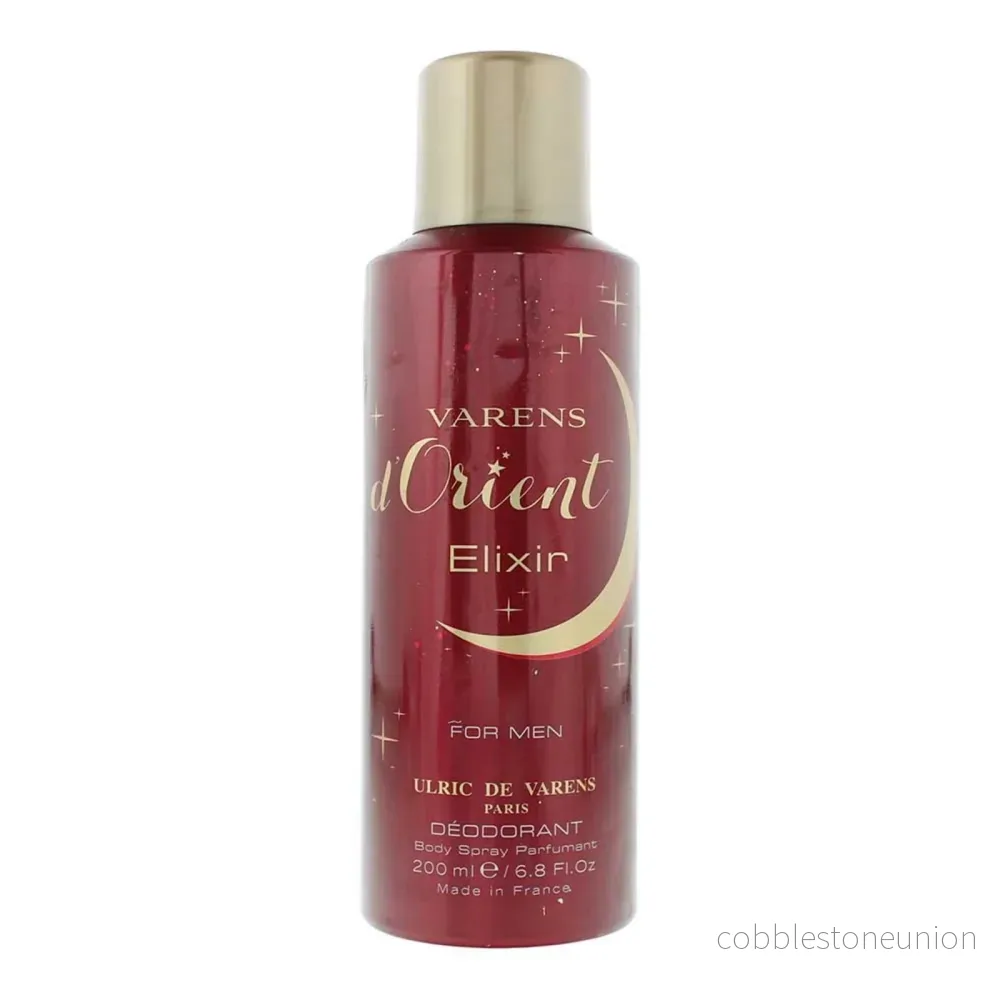 Ulric De Varens, Varens D'Orient Elixir, Deodorantspray, För män, 200 ml