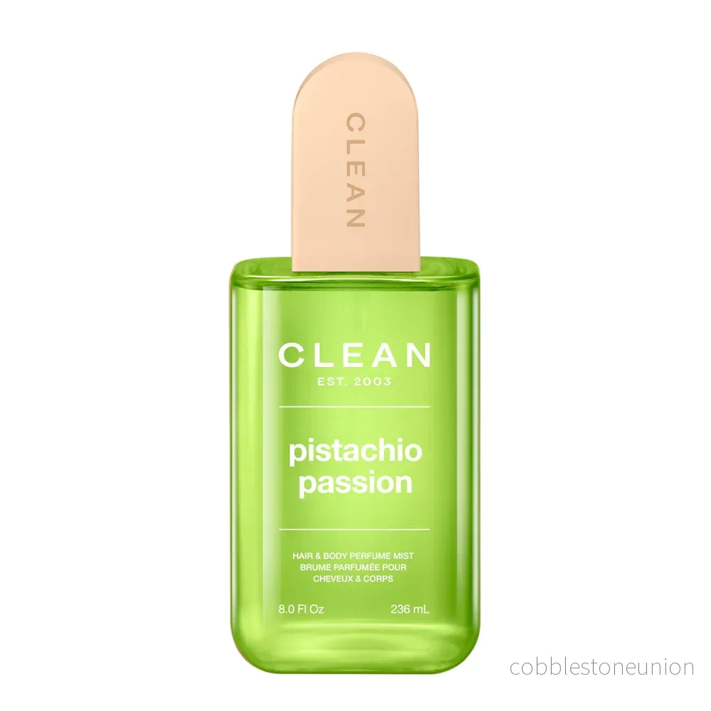 Clean, Pistachio Passion, Doftande hårmist, För kvinnor, 236 ml Clean, Pistachio Passion, Doftande hårmist, För kvinnor, 236 ml