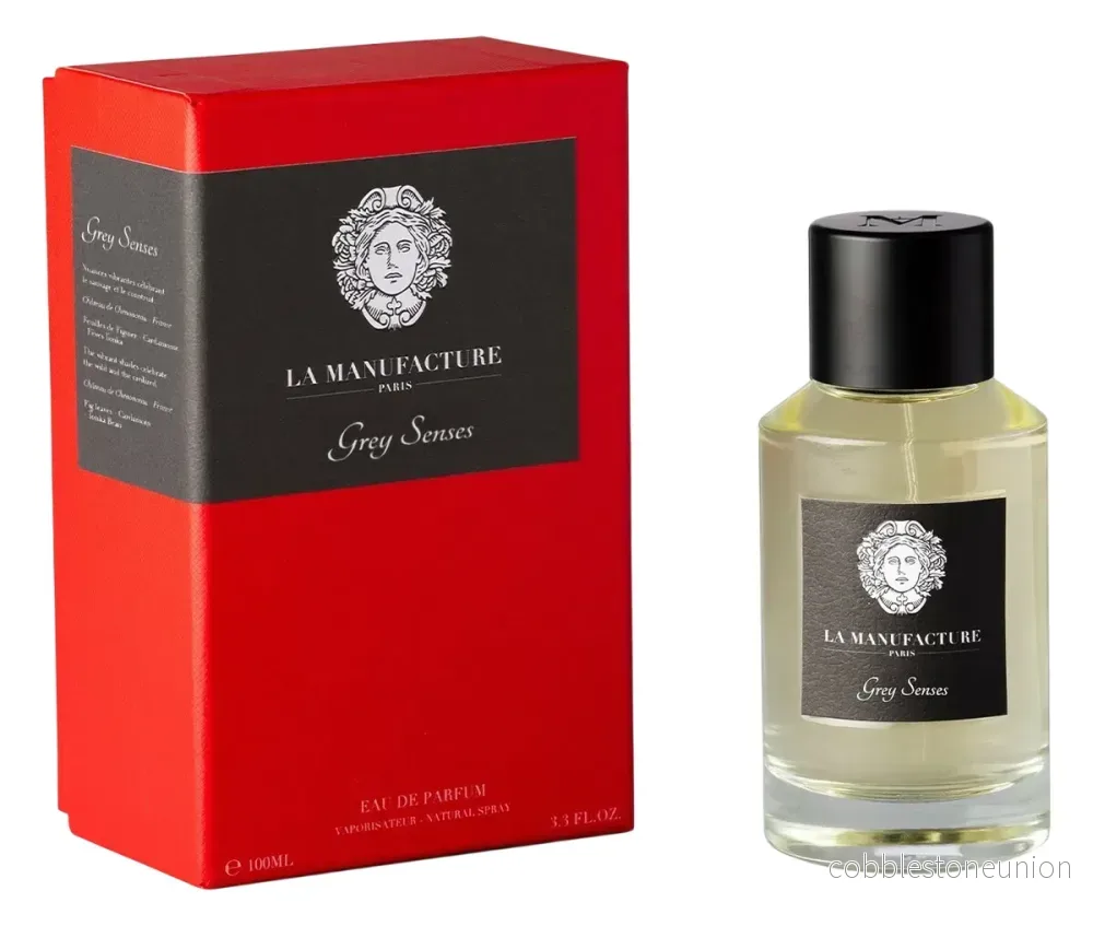 La Manufacture, Grey Senses, Eau de parfum, Unisex, 100 ml - Bild 2