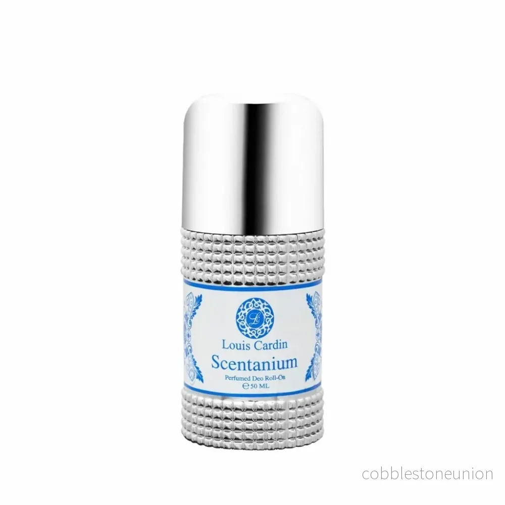 Louis Cardin, Scentanium, Deodorant roll-on, Unisex, 50 ml