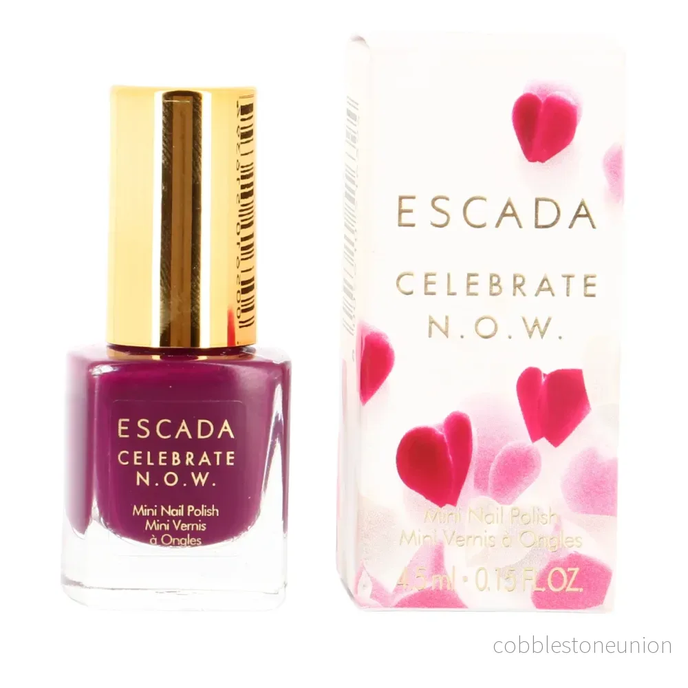 Escada, Celebrate N.O.W., Nagellack, Intensiv täckning, 4.5 ml - Bild 2