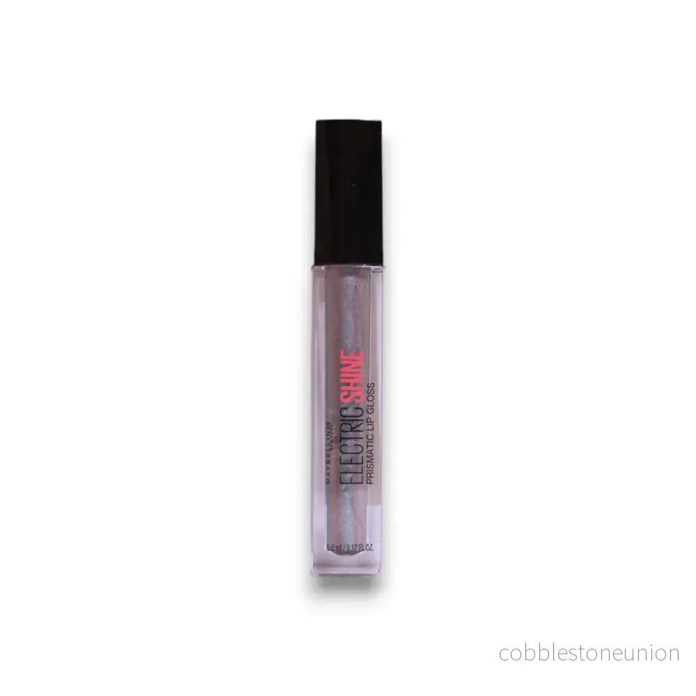 Maybelline, Electrio Shine Prismatic, Lip Gloss, 160, Midnight Prism, 5 ml