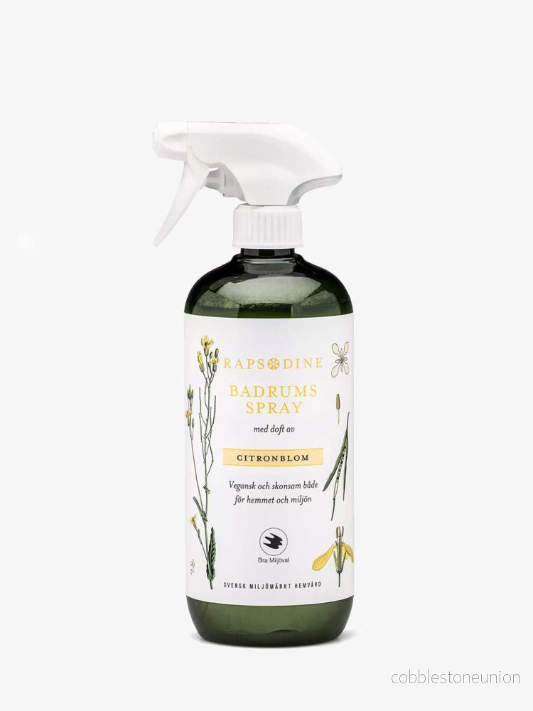 Badrumsrent – Spray