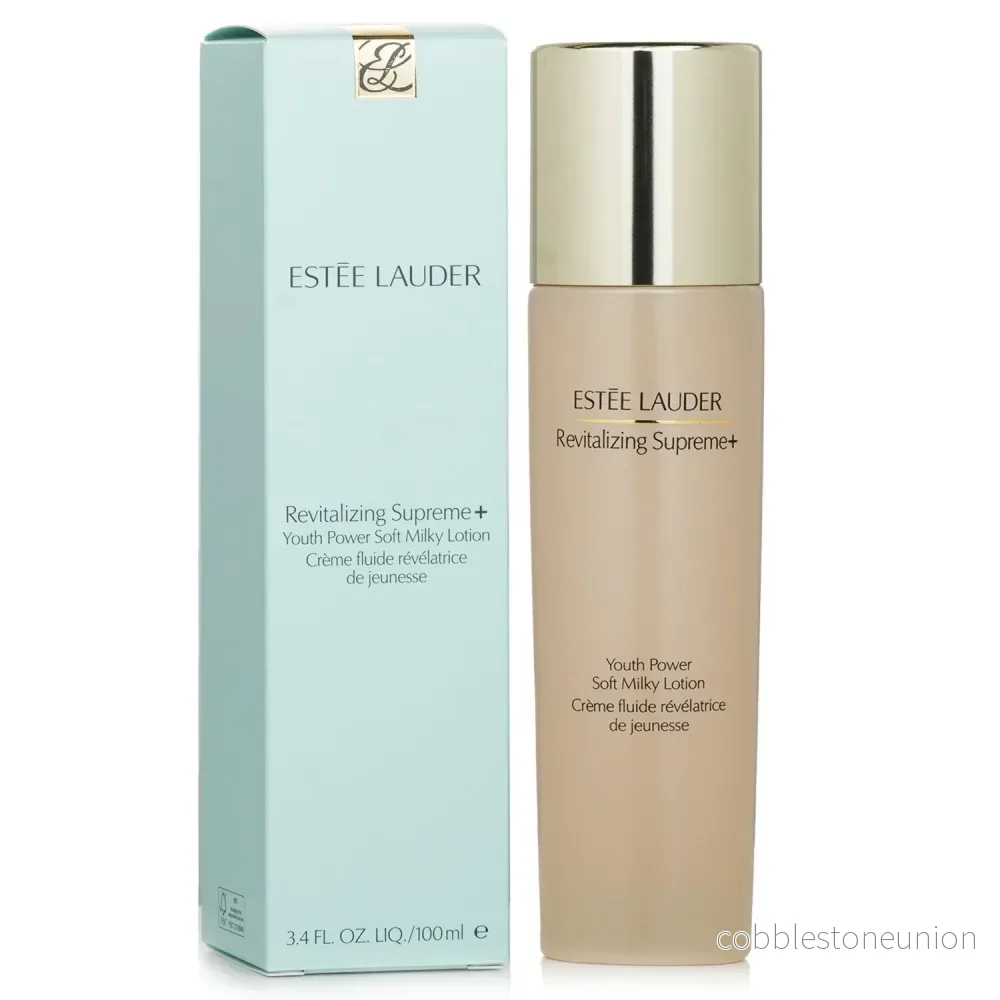 Estee Lauder, Revitalizing Supreme+ Youth Power Soft Milky, Återfuktande, Lotion, För ansiktet, 100 ml - Bild 2