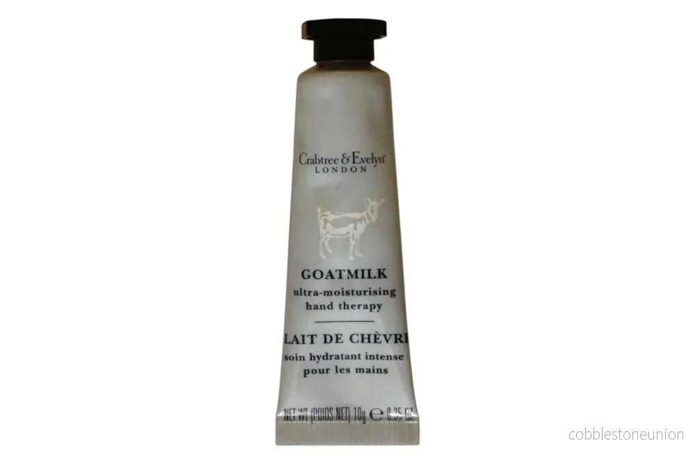 Crabtree & Evelyn, Getmjölk & Havre, Fuktgivande, Handkräm, 10 g - Bild 2