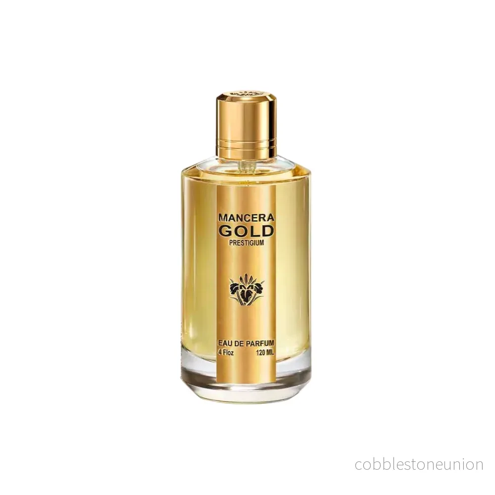 Mancera, Gold Prestigium, Eau de Parfum, Unisex, 120 ml