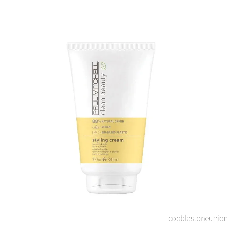 Paul Mitchell, Clean Beauty Styling, Vegan, Hair Styling Cream, 100 ml