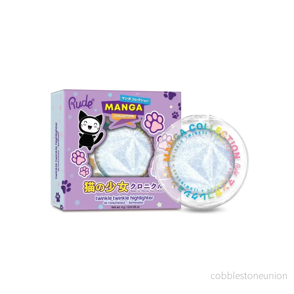 Rude Cosmetics, Twinkle Twinkle, Belyst, Highlighterpalett, Neko-Chan’s Paws, 4 g Rude Cosmetics, Twinkle Twinkle, Belyst, Highlighterpalett, Neko-Chan’s Paws, 4 g