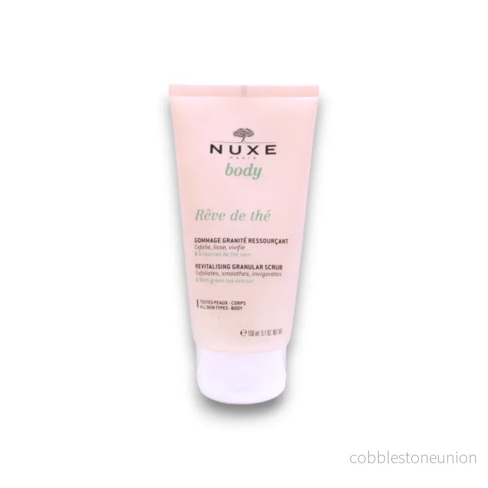 Nuxe, Reve de The, Vegansk, Revitaliserande, Kroppsskrubb, 150 ml - Bild 2