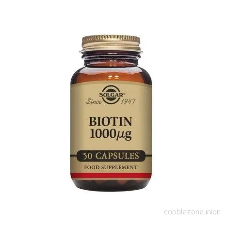 Solgar Biotin 1000 ug, 50 kapslar Solgar Biotin 1000 ug, 50 kapslar
