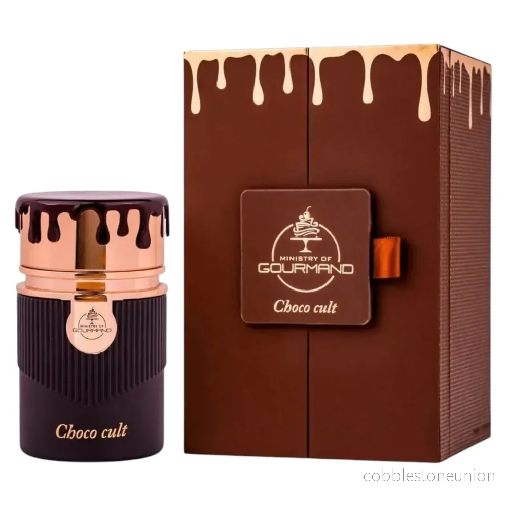 Paris Corner, Ministry Of Gourmand – Choco Cult, Eau de Parfum, Unisex, 100 ml