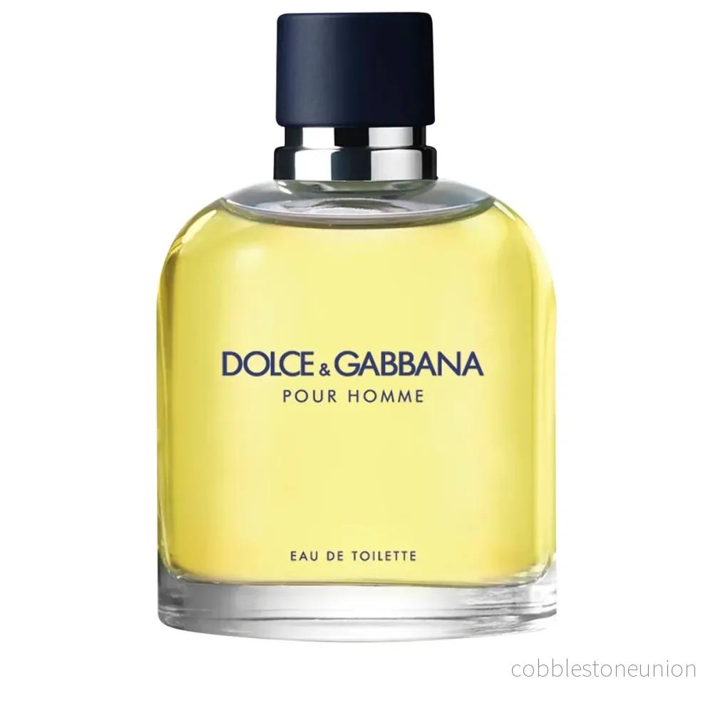Dolce & Gabbana, Pour Homme, Eau de Toilette, För män, 125 ml