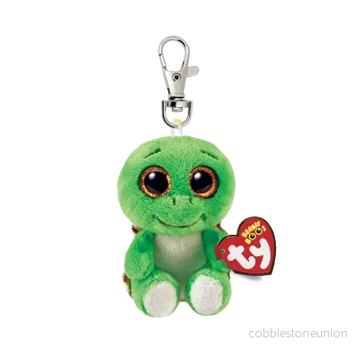 TY Beanie Boos Clip-On Turbo The Turtle