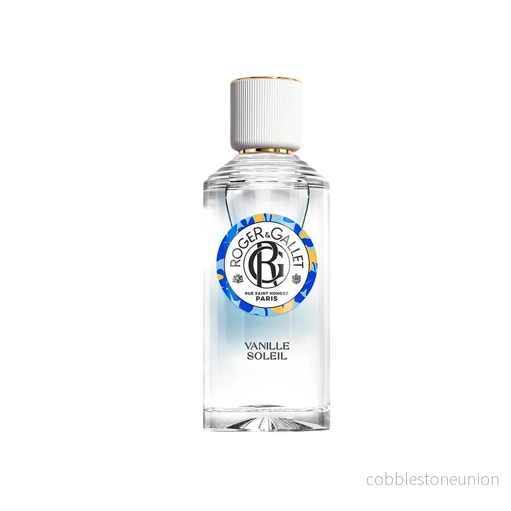 Roger & Gallet, Vanille Soleil, Eau de Toilette, Kropp, 100 ml