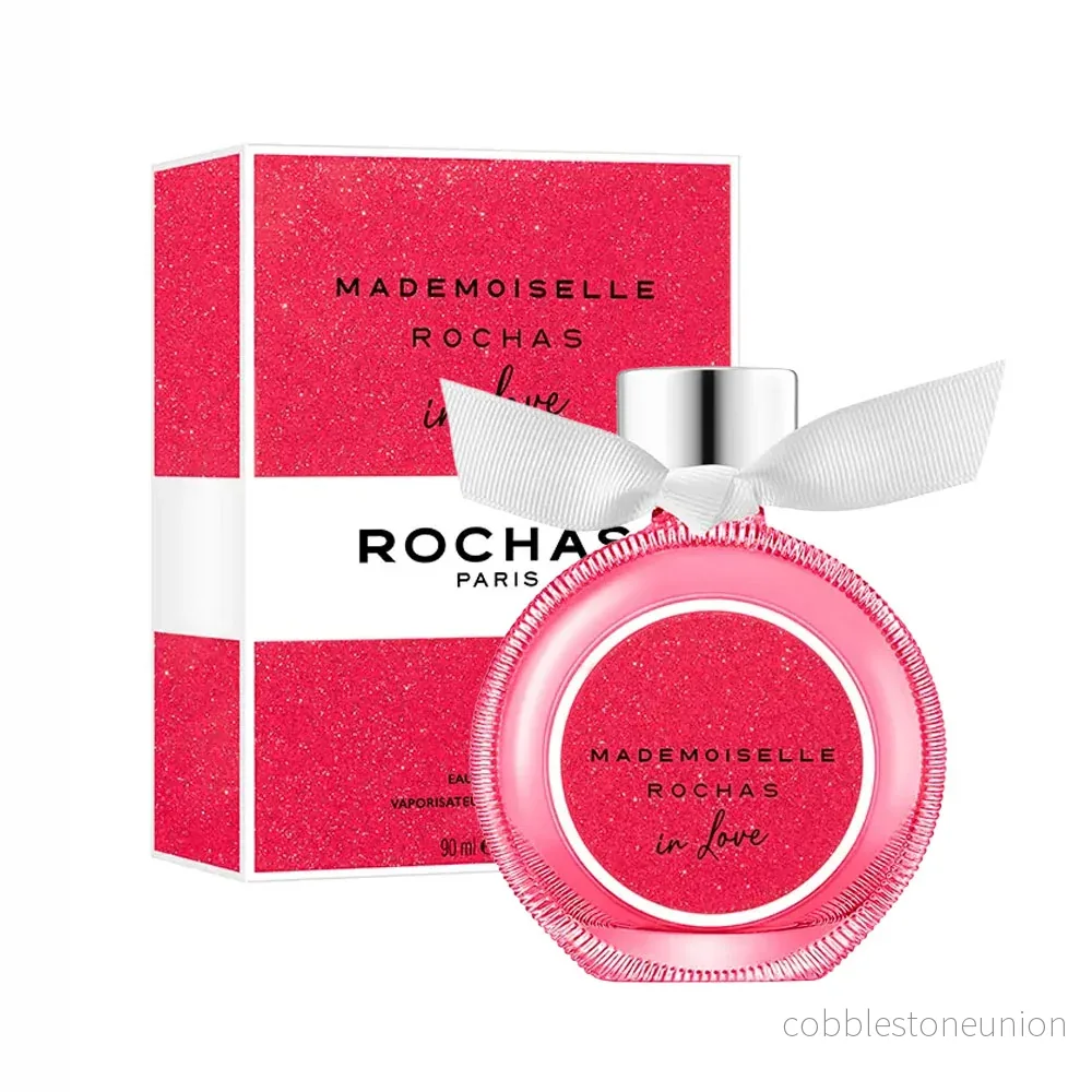 Rochas, Mademoiselle In Love, Eau de Parfum, För kvinnor, 90 ml - Bild 2