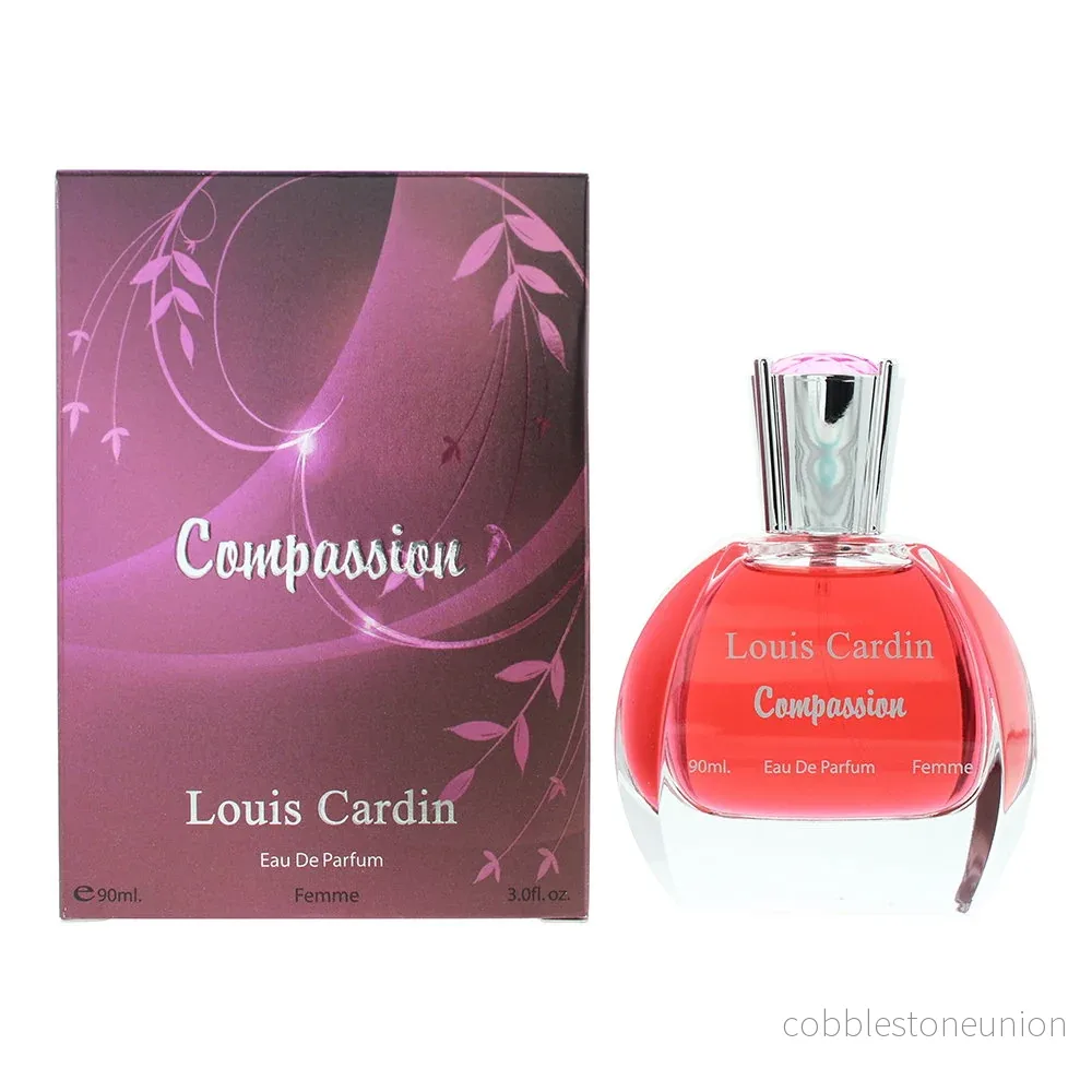 Louis Cardin, Compassion, Eau de Parfum, För kvinnor, 90 ml - Bild 2