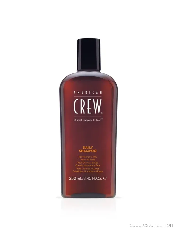 American Crew, Daily Cleansing, Shampoo, Revitaliserande, 250 ml