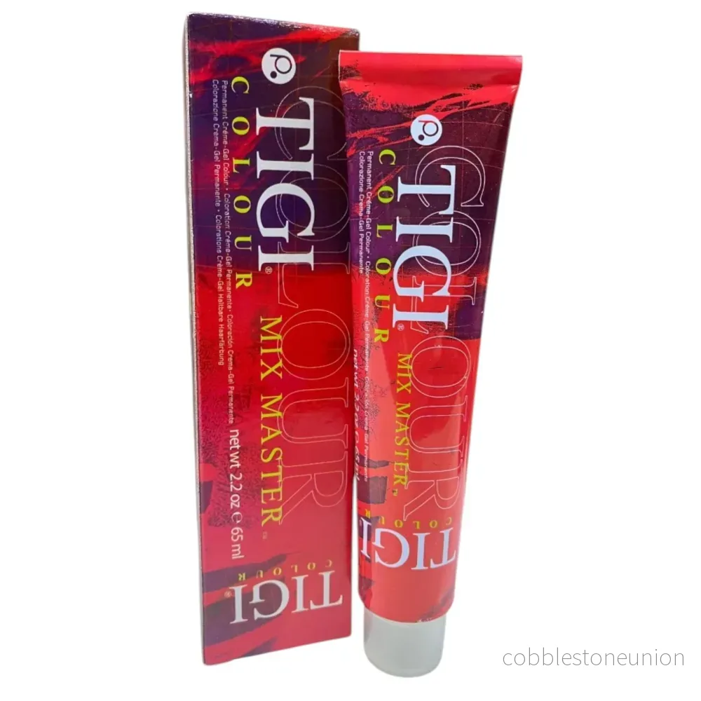 Tigi, Colour Mix Master, Permanent hårfärg, 0/7 Light Ash, 60 ml Tigi, Colour Mix Master, Permanent hårfärg, 0/7 Light Ash, 60 ml