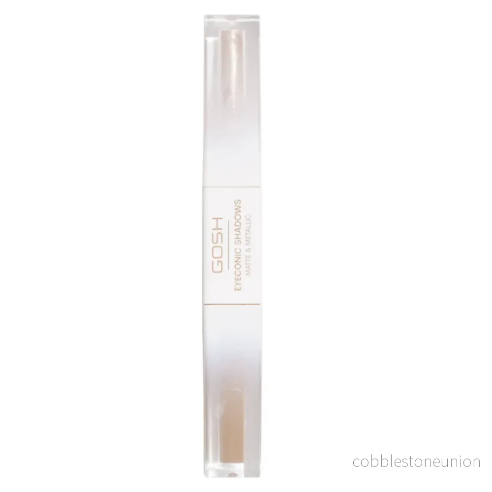 Gosh, Eyeconic Shadows Matte & Metallic, Krämig matt finish, Flytande ögonskugga, 002, Fräck, 2 ml Gosh, Eyeconic Shadows Matte & Metallic, Krämig matt finish, Flytande ögonskugga, 002, Fräck, 2 ml