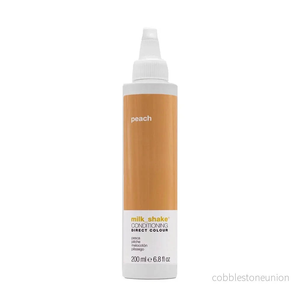 Milk Shake, Direct Colour, Hårfärgsbalsam, Peach, Färgning, 200 ml
