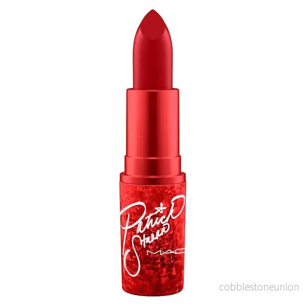 MAC, Patrick Starrr, Matt, Krämigt läppstift, Slädåkning, 3 g MAC, Patrick Starrr, Matt, Krämigt läppstift, Slädåkning, 3 g